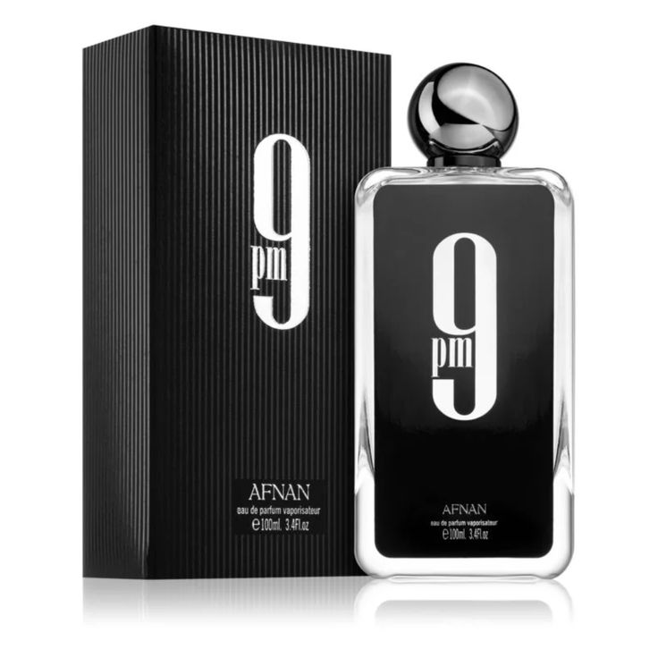 AFNAN 9PM EAU DA PARFUM.