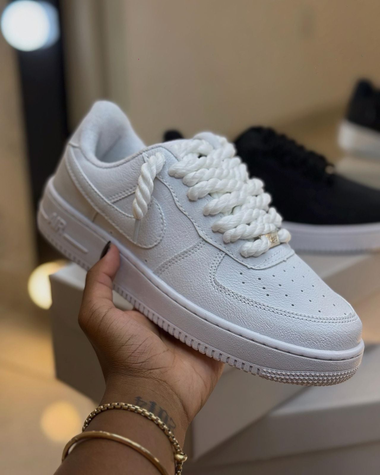 CALZADO NIKE AIR FORCE ONE.