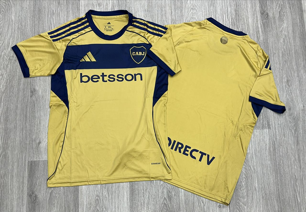 CAMISETA DE BOCA JUNIORS.