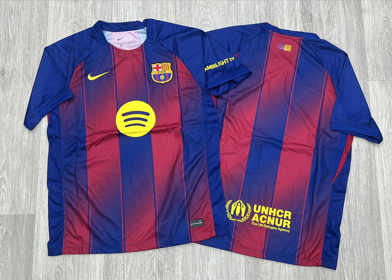 CAMISETA DEL BARCELONA.