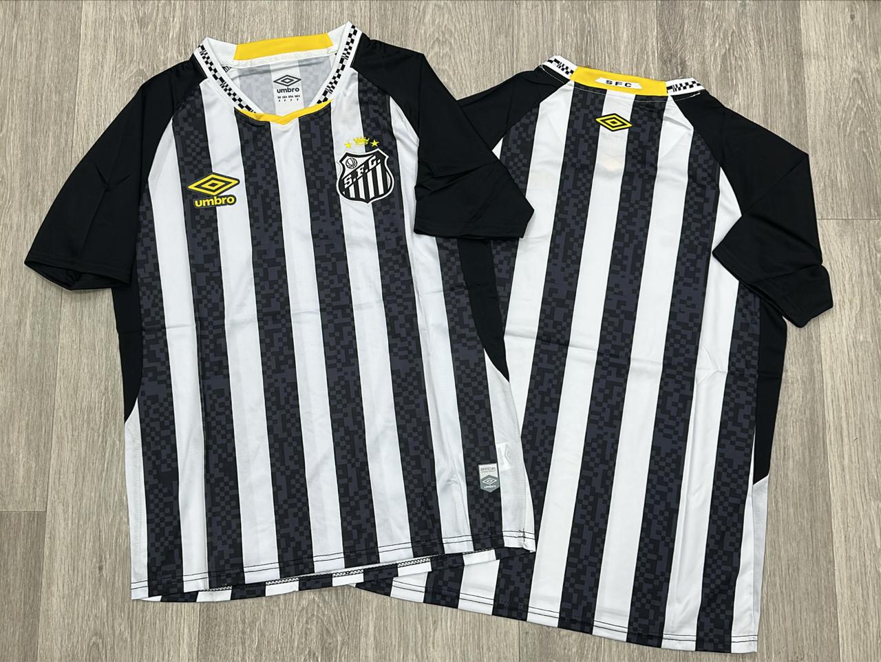 CAMISETA SANTOS DO BRASIL