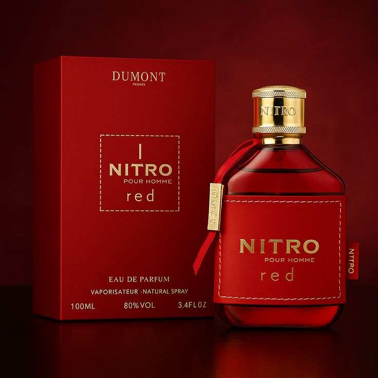 DUMONT NITRO RED MEN EDP