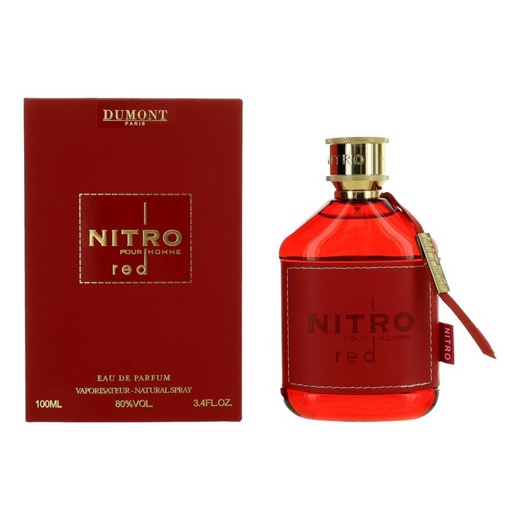 DUMONT NITRO RED MEN EDP