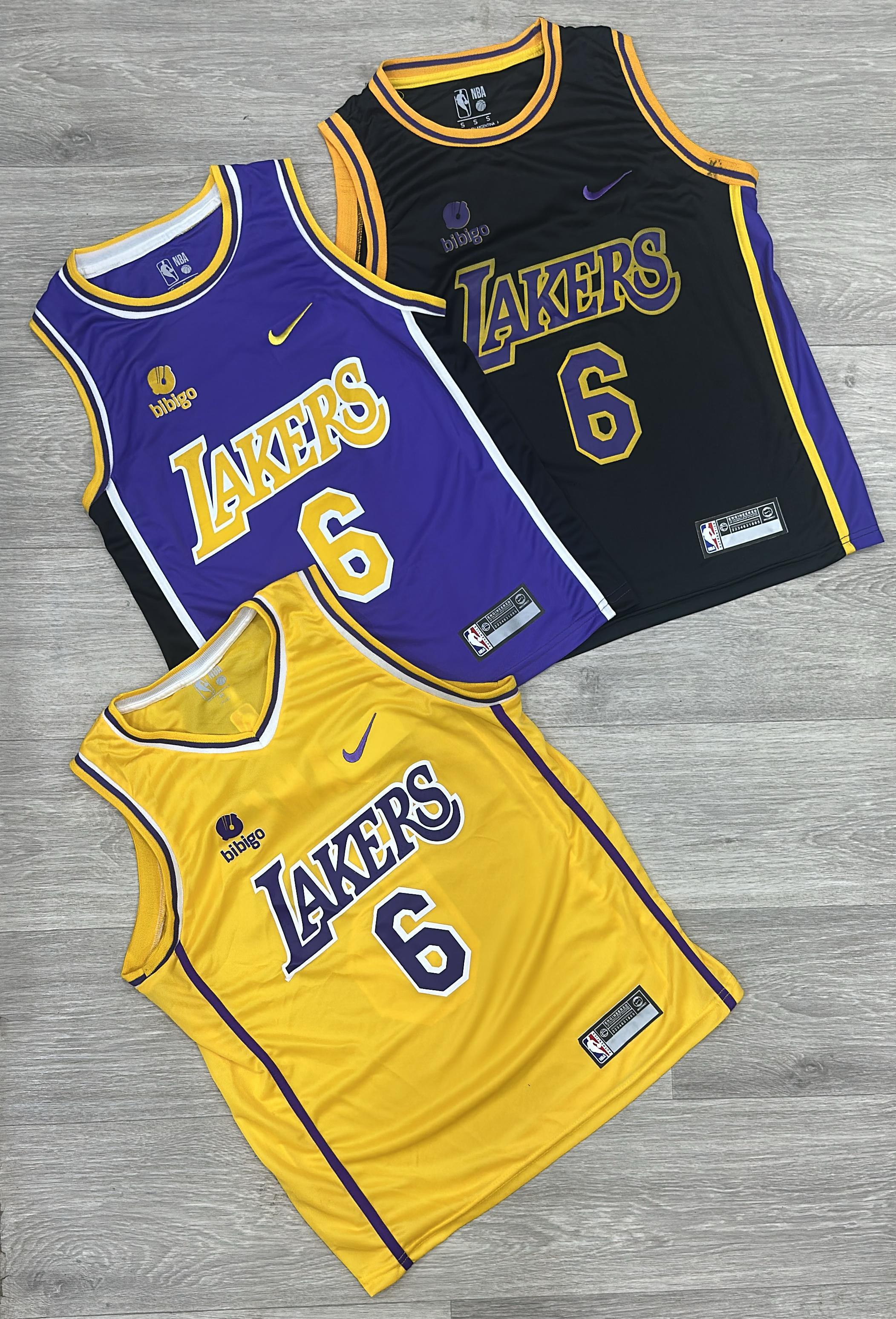 MUSCULOSA NBA LAKERS.
