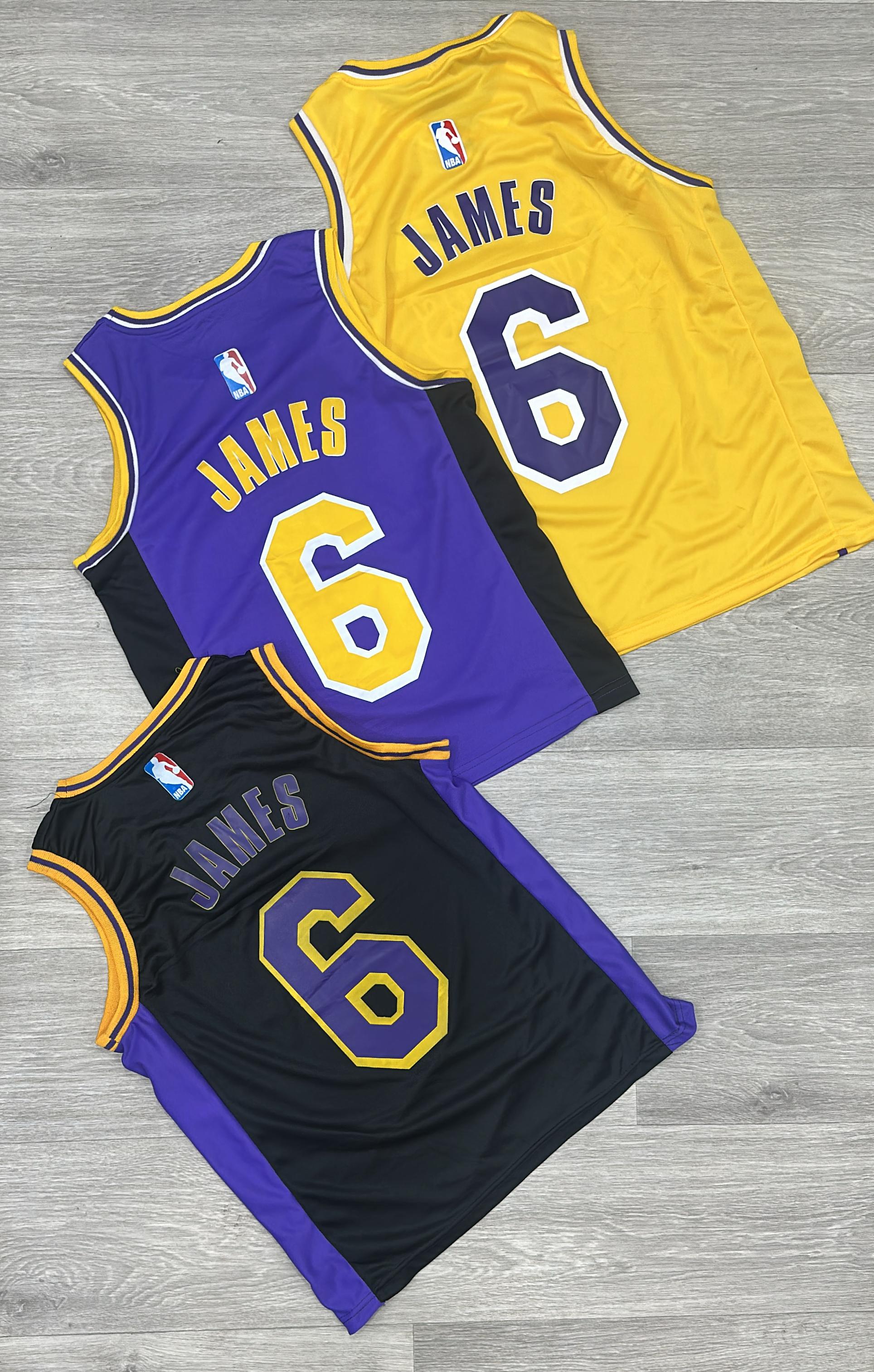 MUSCULOSA NBA LAKERS.