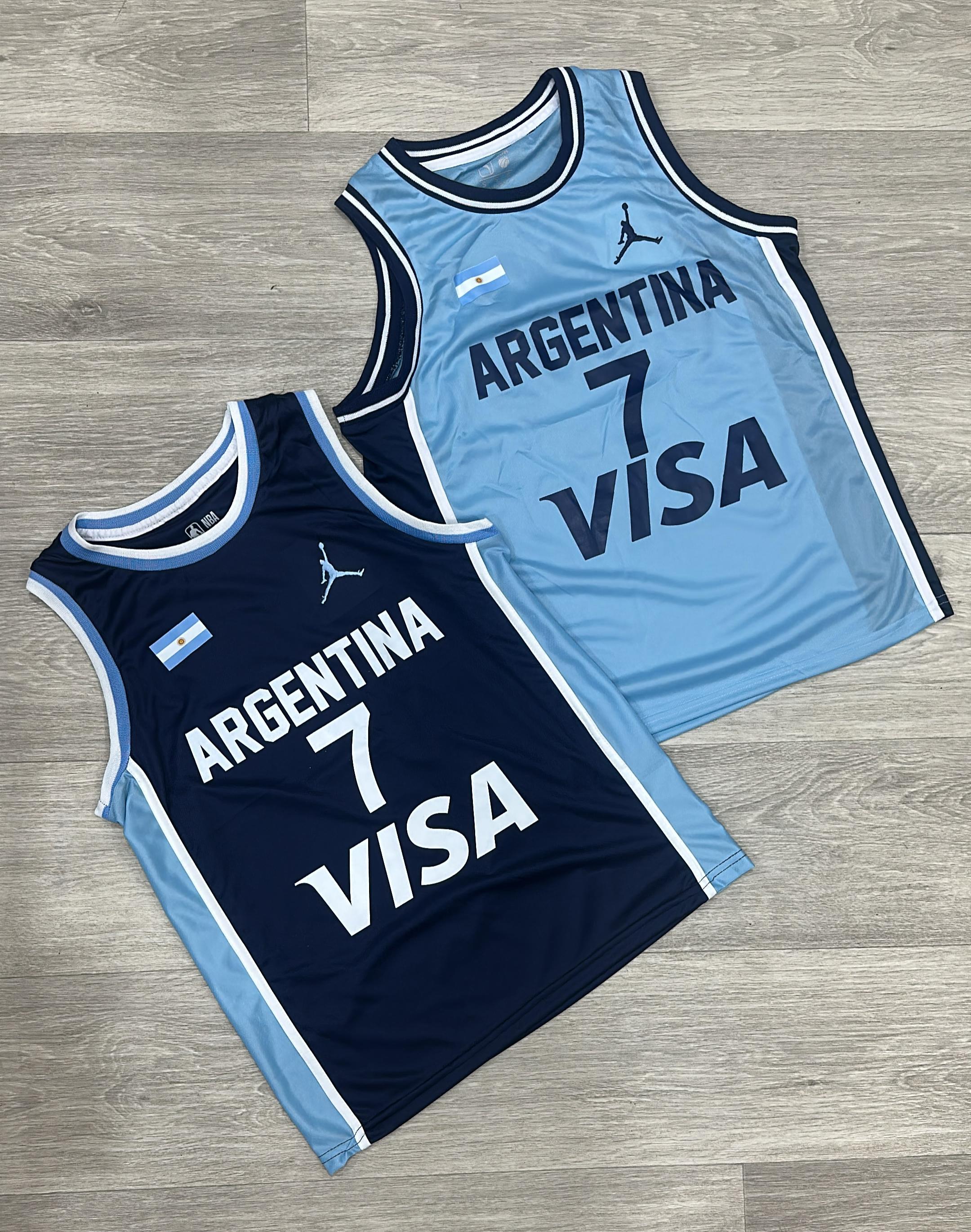 MUSCULOSA NBA ARGENTINA.