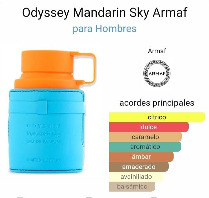 Odyssey Mandarín SKY